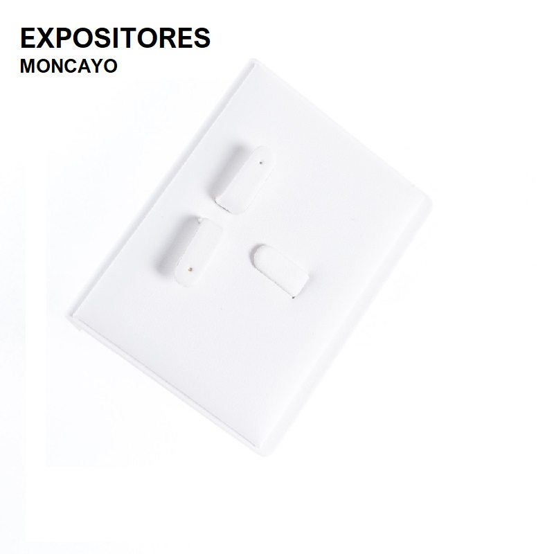 Expositor Moncayo juego sortija y pendientes